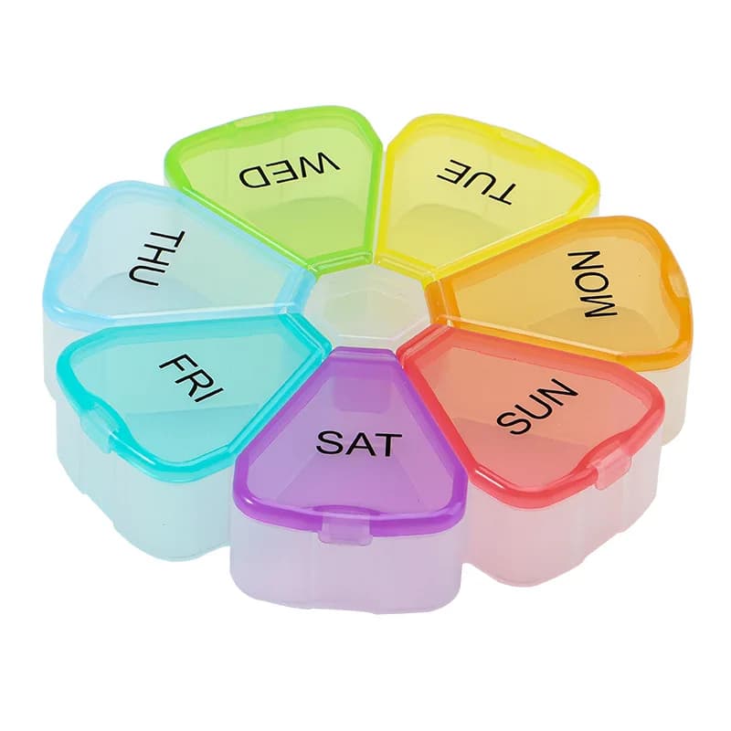 boite-de-rangement-hebdomadaire-coloree